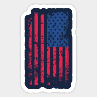 USA Flag Sticker